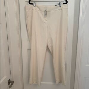 New with tags Limited cream trousers